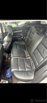 Sedadla - interiér Audi A6 Allroad - 3