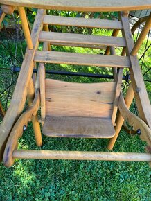 Starožitný kočárek pro dítě č. 1506 - 3