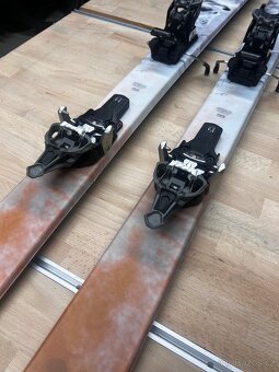 Lyže OAC XCD GT 160+Fritschi Vipec Evo 12 - 3