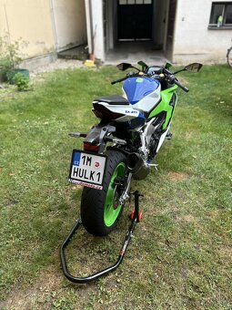 Kawasaki Ninja ZX-4RR “Hulk” – jedinečný supersport s příběh - 3