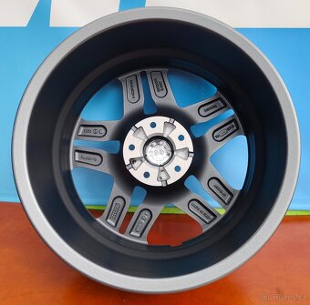 Nové ALU disky Jeep Renegade 5x110 r17 7j et40 - 3