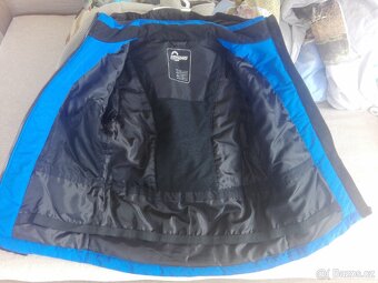 Zimni/lyzarska bunda vel 140 - 3