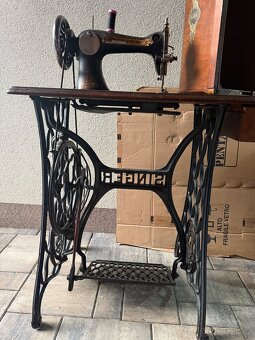 Šicí stroj Singer - 3