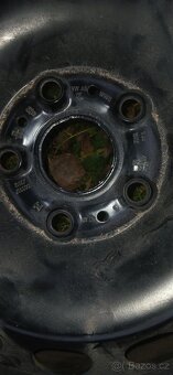 Plechové disky vw golf - 3