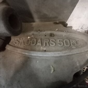 Soustruh Škoda RS - 3