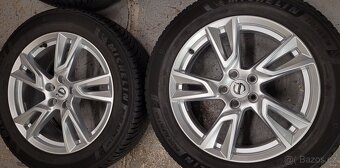 VOLVO V90 CC,18' alu disky,zimní pneu Michelin - 3