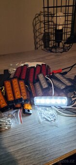 Prodám LED poziční,obrysová světla 12v- 24v - 3