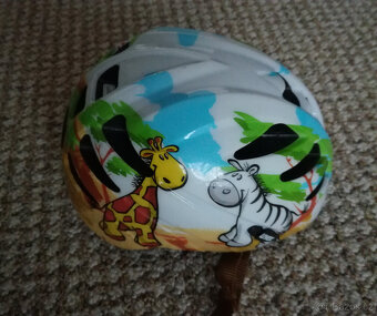 Dětská helma s potiskem - 3