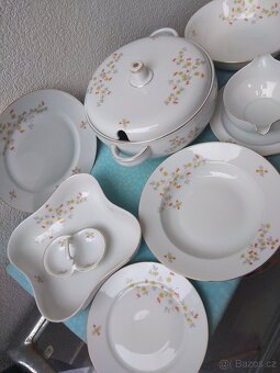 Jídelní servis zn. Bohemia Made in germany - 3