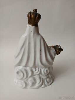 Pieta - starožitná soška - 3