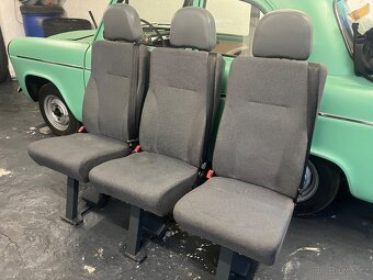 Peugeot Boxer, Ducato, Jumper, sedačky - 3