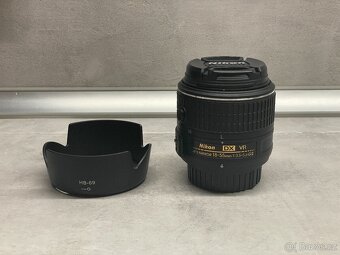 Objektiv Nikon AF-S DX NIKKOR 18-55mm f/3.5-5.6G VR II - 3