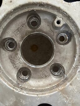 Alu kola mercedes w201 w124 5x112 r15 - 3