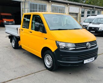 🚚 Volkswagen Transporter valník 2018 TOP STAV🚚 - 3