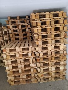 Palety 100/80 nové, celodřevěné - 3