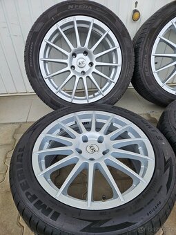 Alu kola ASA tec 5x120 Letní 255/45/18 - 3