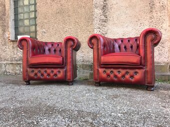 Chesterfield Anglický Originál - 3