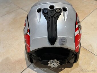 Dětská lyžařská helma Alpina 51-55 cm - 3