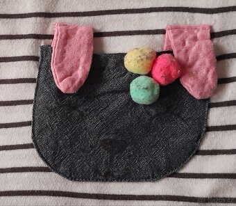 Dívčí trička vel. 122 - 3