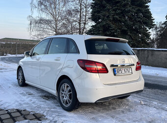 Mercedes-Benz B,2015,nový v ČR,129 tis.km, nehavarovaný,TOP - 3