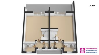 Prodej rodinného domu s dvěmy byty 3+kk, 214 m², Břeclav - C - 3