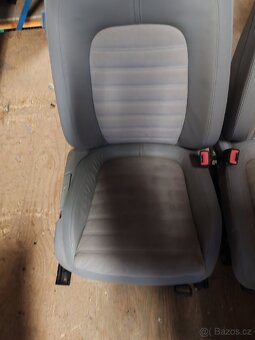 Kožené sedačky Volkswagen Passat B6 - 3