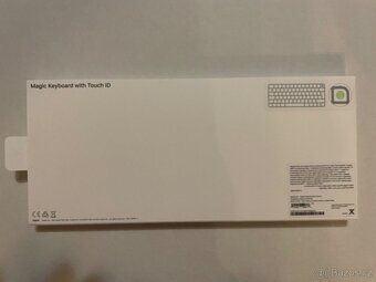 Klávesnice Apple v Chorvatštině nová - 3