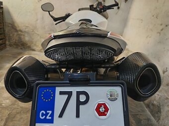 Výfuky Arrow Triumph Speed Triple RS - 3