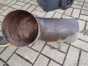 Kouřovod kamna/kotel - 3