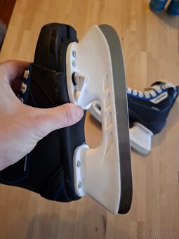 Dětské kvalitní pevné brusle 35 OROKS - 3