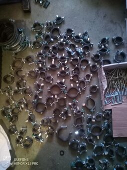 Objímky na potrubí - 3