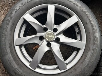 Sada ALU kol Proline 215/65R16 zimní - 3