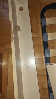 Manzelska postel+ rosty - 3