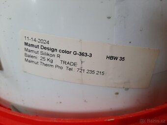 fasádní barva MAMUT - zelená - 3