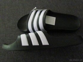 Pantofle Adidas-černé nové - 3