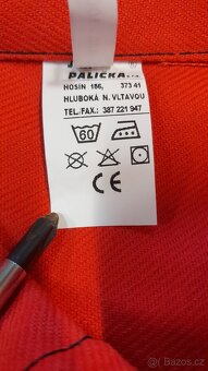 Svářecí montérky - 3