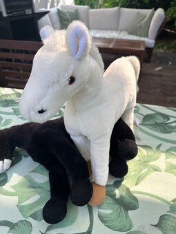 Plyšové koně ikea - 3