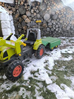 Šlapací traktor, Rolly toys, - 3