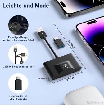 Bezdrátový CarPlay - 3