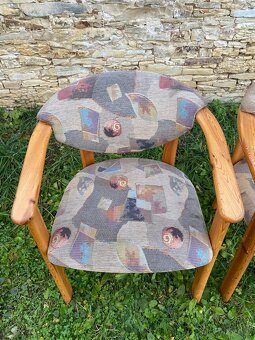 Židle polstrované - 3