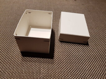 Dvojdílná krabička z bílého kartonu - 3