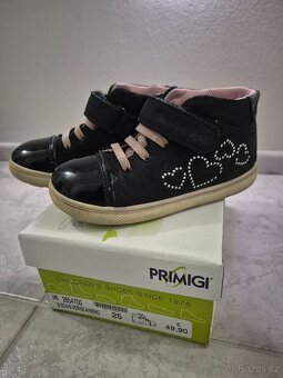 Celoroční dívčí boty Primigi 25 - 3