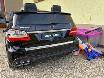 Dětské elektronické autíčko Mercedes - 3