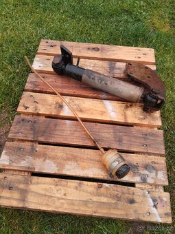 Zetor , tlumič řízení - 3