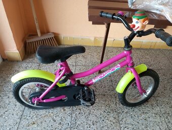 Dětské kolo plus postranní kolecka - 3