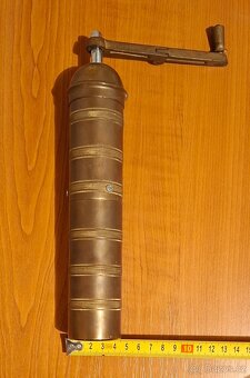 Mosazný mlýnek 1 - 3