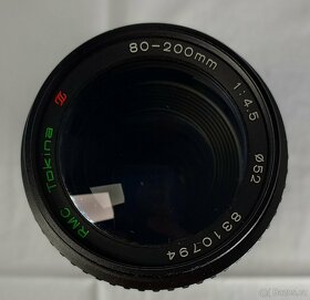 RMC Tokina 80-200mm 1:4.5 na Canon FD - 3