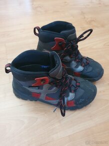 Trekovky, outdoorové trekové, kotníkové boty Mc kinlay v.35 - 3