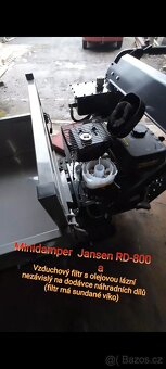 Jansen RD-800 damper dumper PRO - 3
