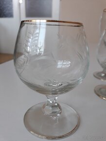 Souprava skleniček - 3